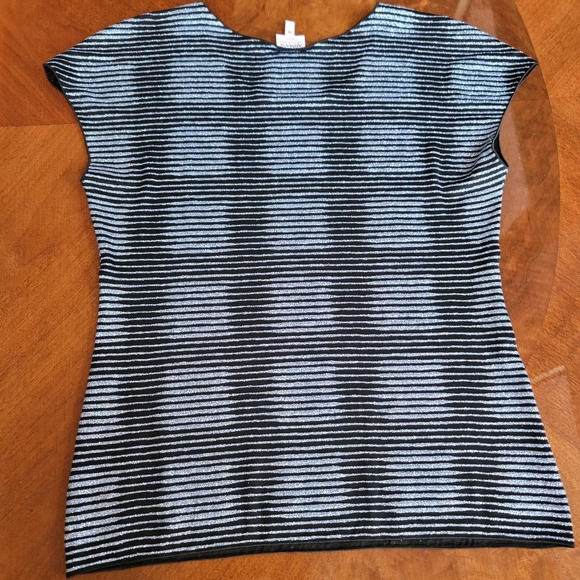 Armani blue glitter shirt - Picture 10 of 12